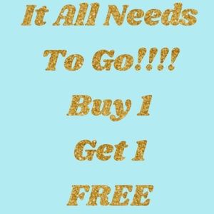 BUY 1 GET 1 FREE!!!!